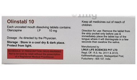 Olinstab 10mg Tablet image