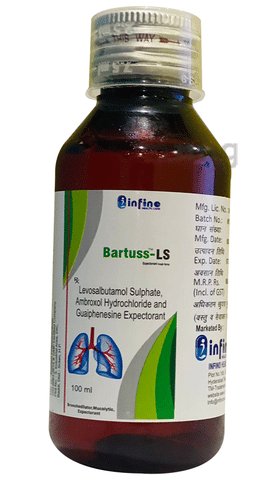 Bartuss-LS Expectorant image