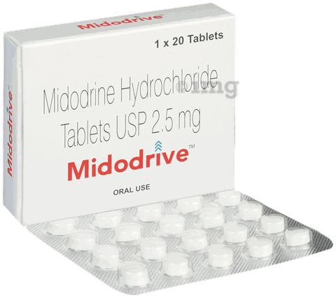 मिडोड्राइव टैबलेट image