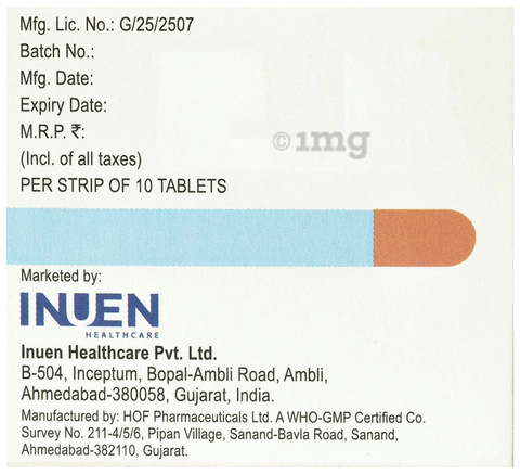 Inurosu 20 Tablet image