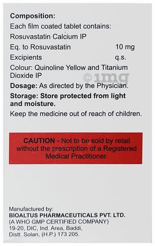 Rosima 10 Tablet image