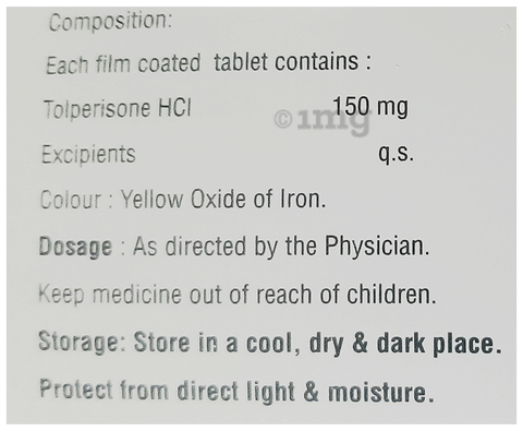 Tolnexa 150 Tablet image Tolnexa 150 Tablet image