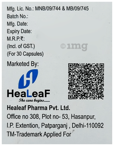 Lenvaleaf 4MG Capsule image
