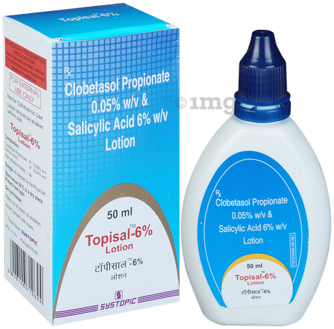 Topisal 6% Lotion image Topisal 6% Lotion image