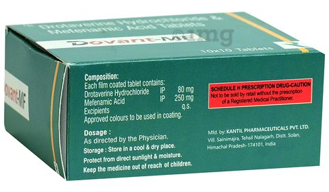 Dovant-MF Tablet image Dovant-MF Tablet image
