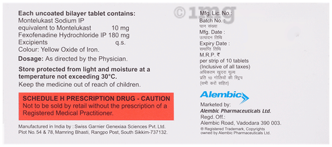Vitaresp FX 180 Tablet image