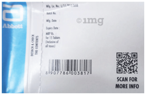 Eldicet 50mg Tablet image