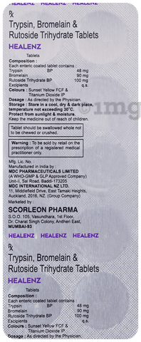 Healenz Tablet image