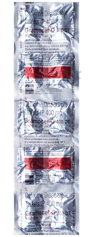 Gramocef-O 400mg Tablet DT image