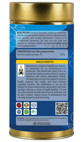 Tea Tribe Blue Pea Tea 2