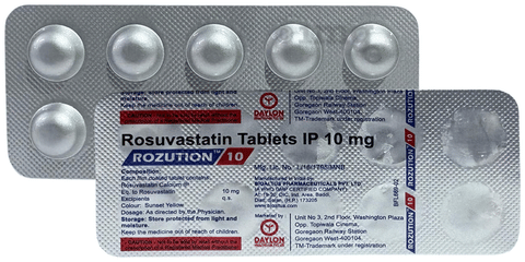 Rozution 10mg Tablet image