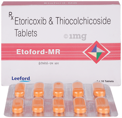 Etoford MR 60mg/4mg Tablet