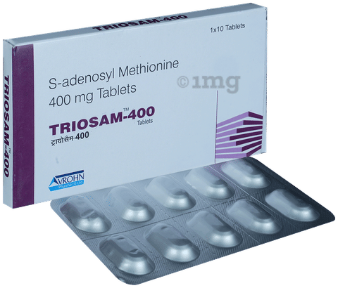 Triosam 400 Tablet image Triosam 400 Tablet image