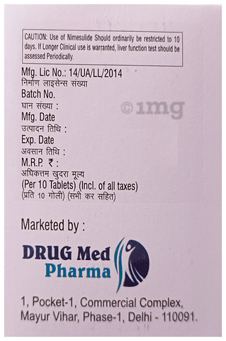 Drugnim-P Tablet image