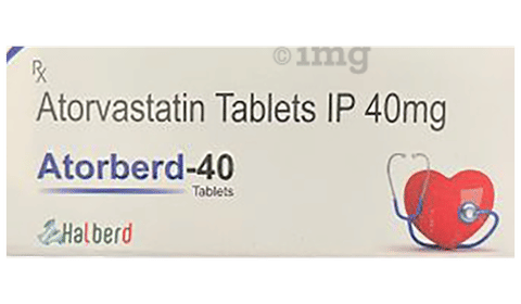 Atorberd 40 Tablet image