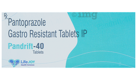 Pandrift 40 Tablet image Pandrift 40 Tablet image