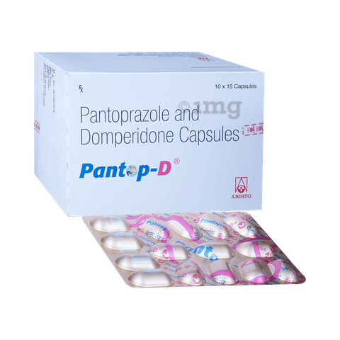 Buy Pantop-D Capsule Online: View Uses, Side Effects, Price