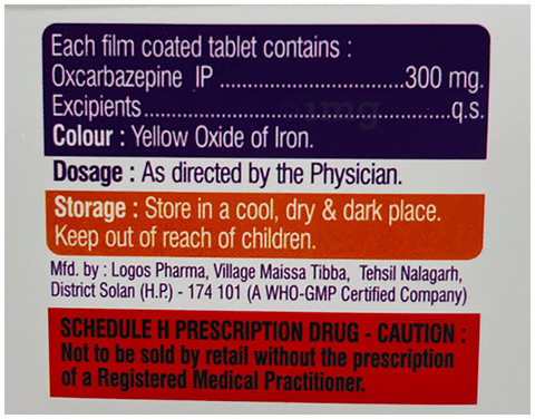Oxzesys 300 Tablet image