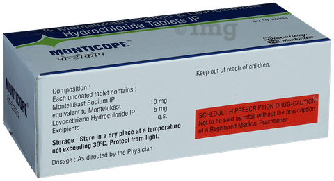 Monticope Tablet image