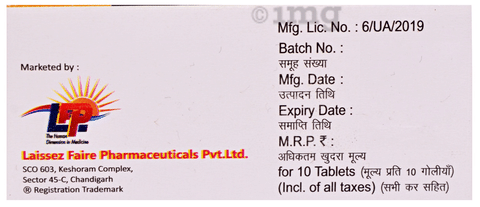 Telfide 10 Tablet image Telfide 10 Tablet image