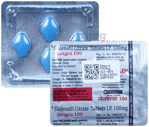 Zexgra 100mg Tablet image Zexgra 100mg Tablet image