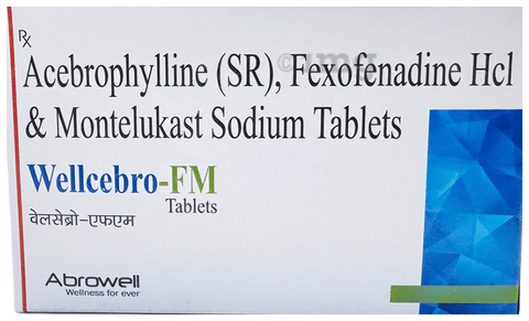 Wellcebro-FM Tablet SR image