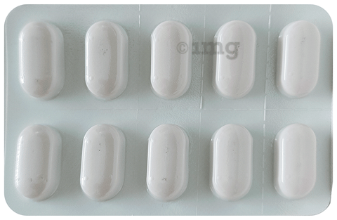 Linasmart M 2.5/500 Tablet image Linasmart M 2.5/500 Tablet image