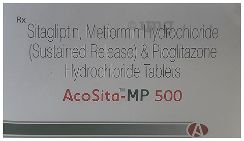 Acosita-MP 500 Tablet SR