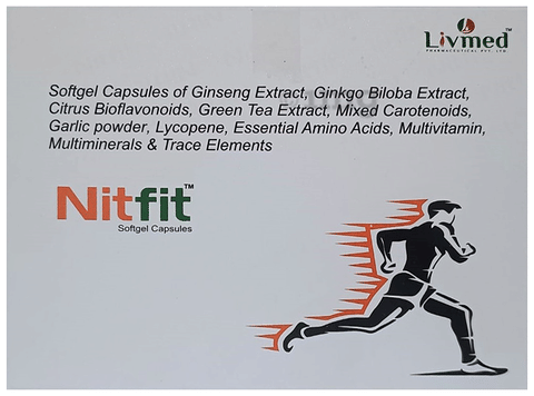 Nitfit Softgel Capsule image Nitfit Softgel Capsule image