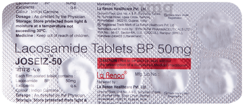 Joseiz 50mg Tablet image