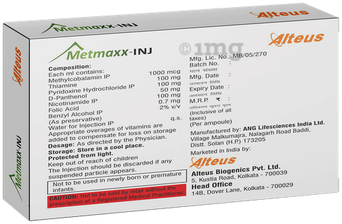 Metmaxx-INJ Injection image Metmaxx-INJ Injection image