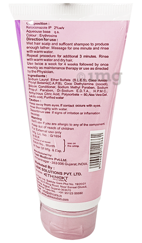 Ketonext Shampoo image