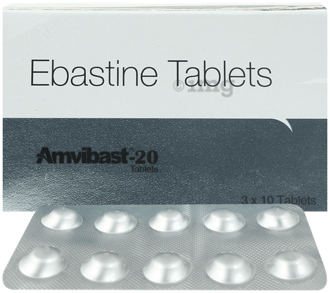 Amvibast 20mg Tablet image