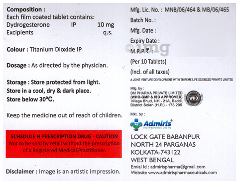 Addydro Tablet image