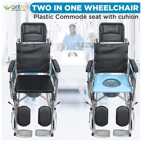 洋楽 Cherting And Lying - Silver Tones Esleh 609 GC Reclining Wheelchair With Commode at best price in