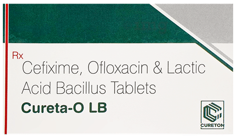Cureta-O LB Tablet image