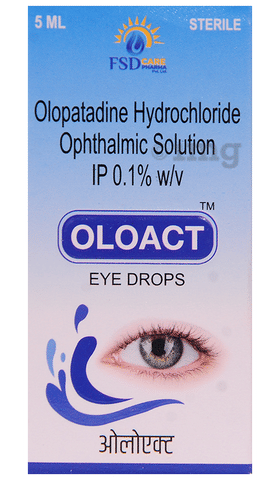 Oloact Eye Drop image