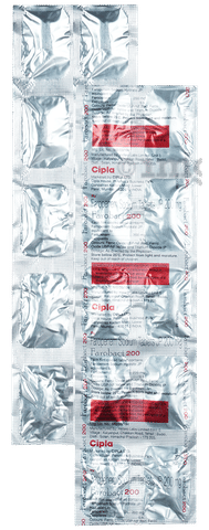 Farobact 200 Tablet image