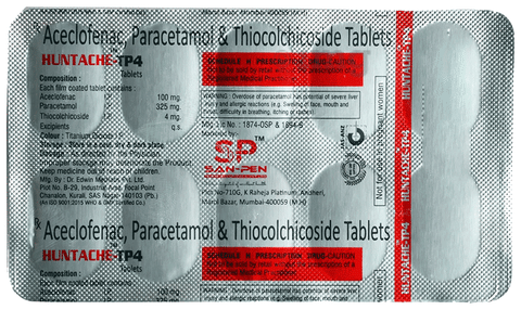 Huntache-TP4 Tablet image Huntache-TP4 Tablet image