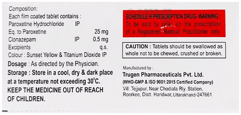 Paxinorm Plus Tablet image