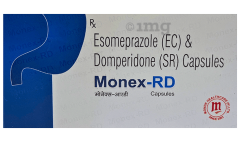 Monex-RD Capsule SR image Monex-RD Capsule SR image