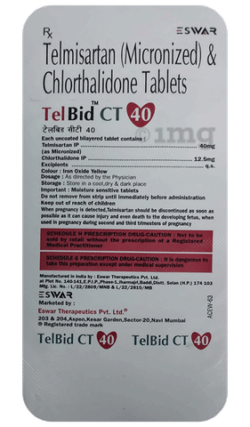 Telbid CT 40 Tablet image