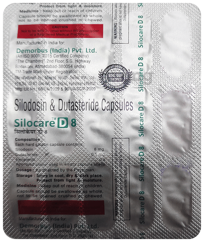 Silocare D 8 Capsule image