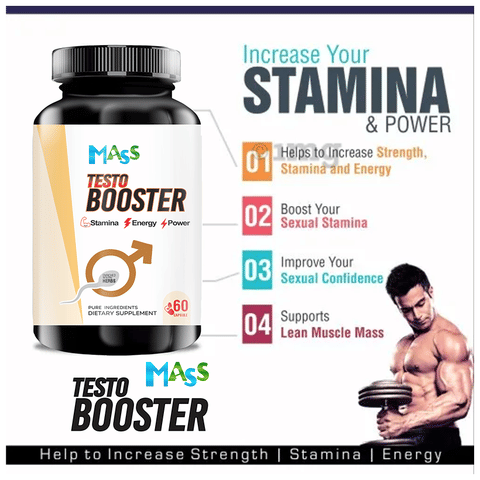 Mass Testo Booster Capsule image