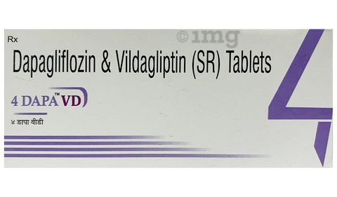 4 Dapa VD Tablet SR 1