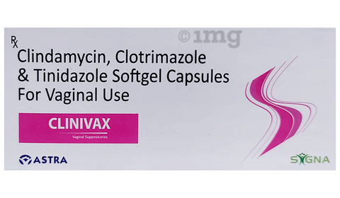 Clinivax Vaginal Suppository image Clinivax Vaginal Suppository image