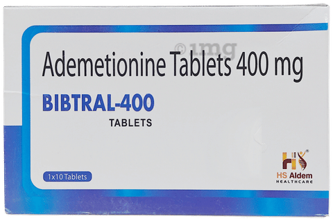 बिबट्राल 400mg टैबलेट image बिबट्राल 400mg टैबलेट image