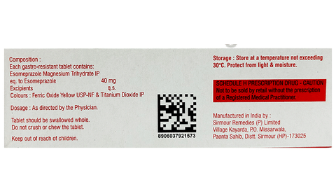 SOMIFIZ 40 MG TABLET image