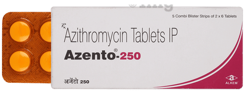 Azento 250mg Tablet 1