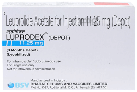Luprodex 11.25mg Injection image